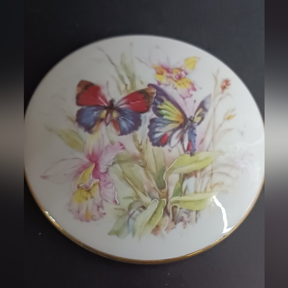 Vintage Ceramic Trinket Box Suisse Langenthal  - Picture 2 of 6